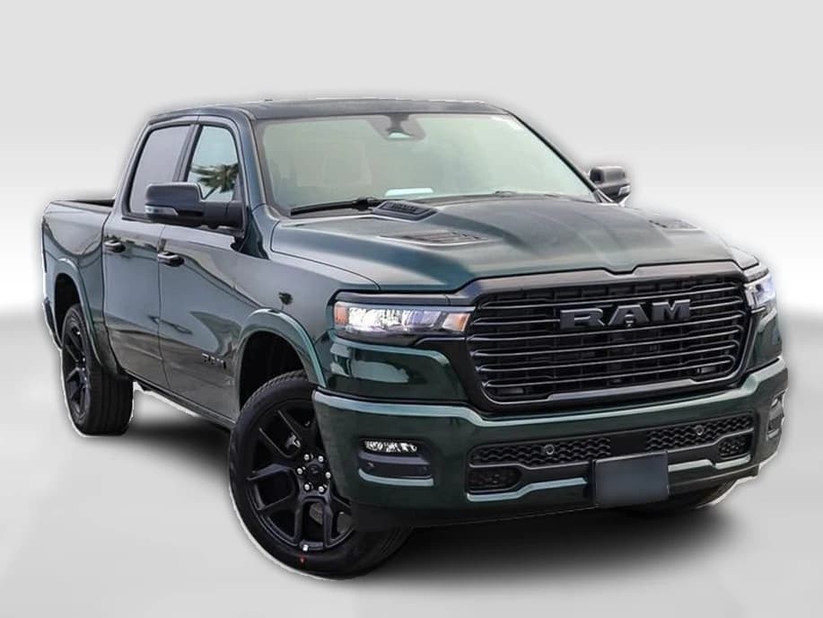 Ram 1500 Laramie 4x4 Crew Cab 5'7" Box 2026 — side view