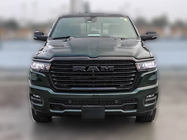 Ram 1500 Laramie 4x4 Crew Cab 5'7" Box 2026 — side view