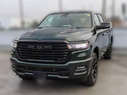 Ram 1500 Laramie 4x4 Crew Cab 5'7" Box 2026 — side view