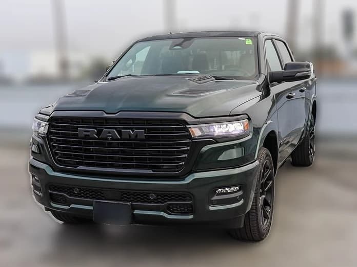 Ram 1500 Laramie 4x4 Crew Cab 5'7" Box 2026 — side view