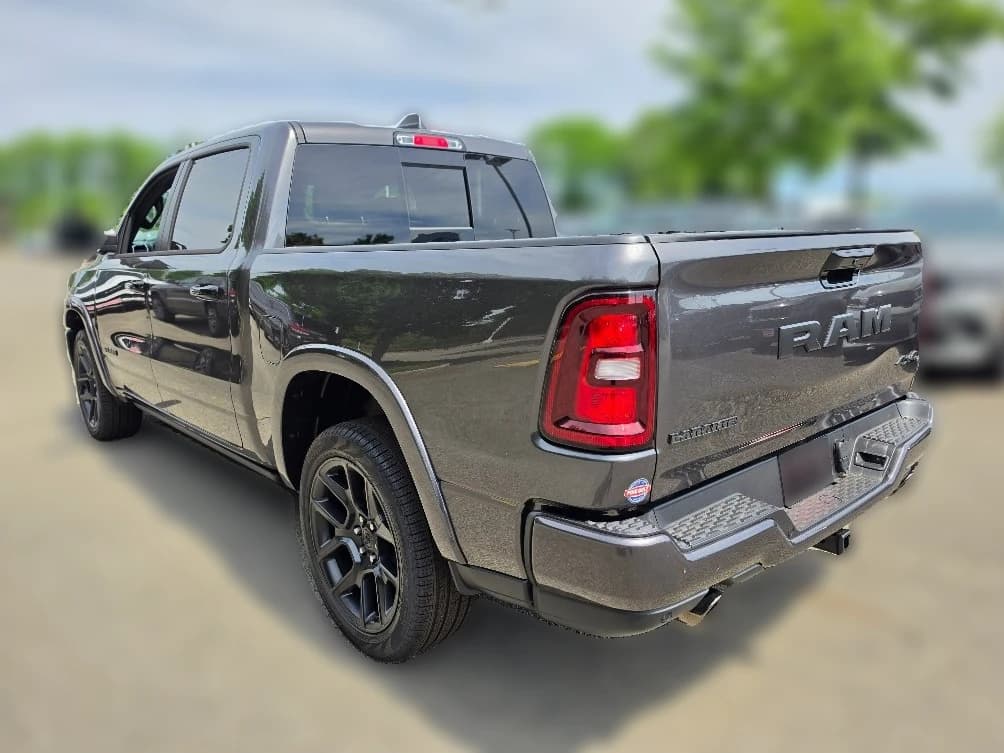 Ram 1500 Laramie 4x4 Crew Cab 5'7" Box 2026 — side view