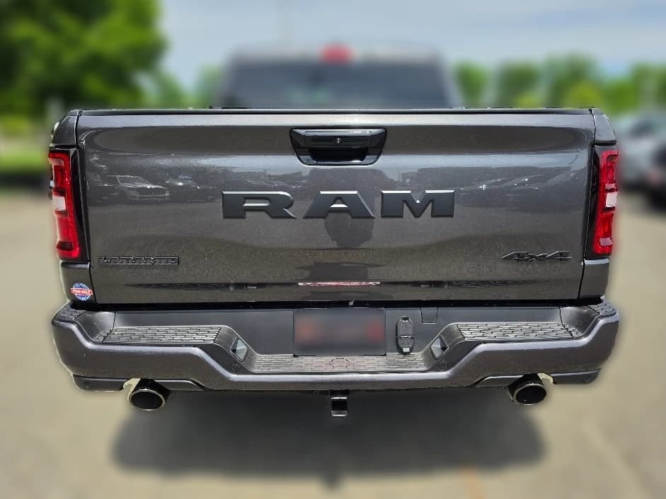 Ram 1500 Laramie 4x4 Crew Cab 5'7" Box 2026 — side view