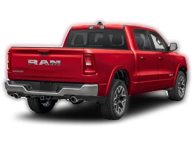 Ram 1500 Laramie 4x4 Crew Cab 5'7" Box 2027 — side view