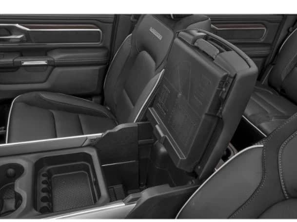 Ram 1500 Laramie 4x4 Crew Cab 5'7" Box 2027 — side view