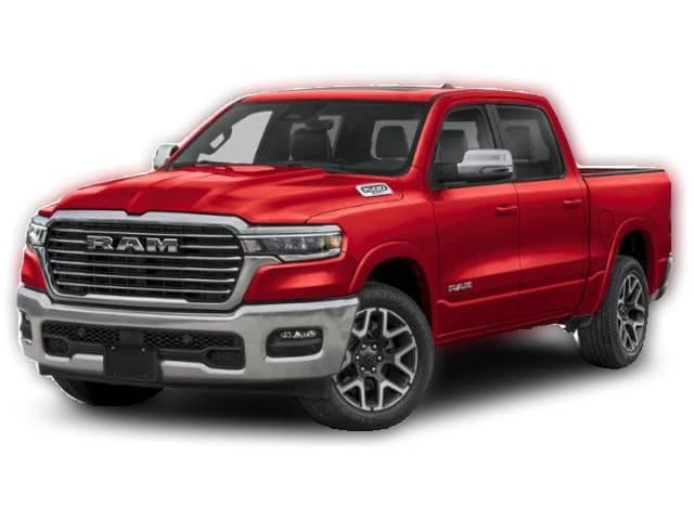 Ram 1500 Laramie 4x4 Crew Cab 5'7" Box 2027 — side view