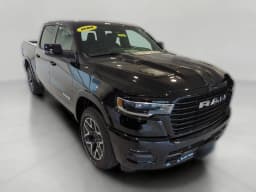 Ram 1500 Laramie 4x4 Crew Cab 5'7" Box 2026 — side view