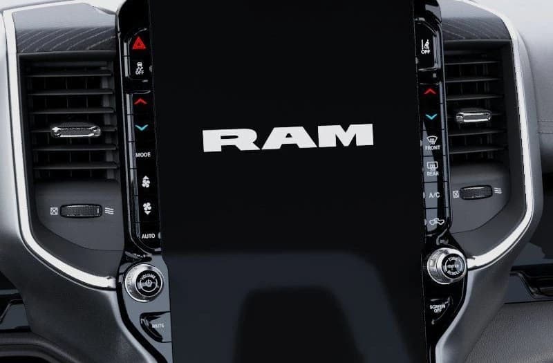 Ram 1500 Laramie 4x4 Crew Cab 5'7" Box 2026 — side view