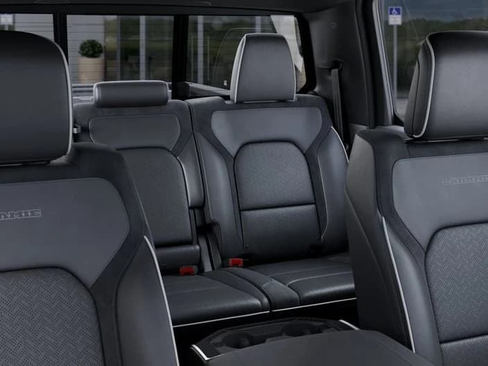 Ram 1500 Laramie 4x4 Crew Cab 5'7" Box 2026 — side view