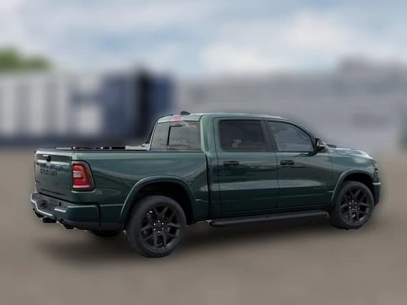 Ram 1500 Laramie 4x4 Crew Cab 5'7" Box 2026 — side view