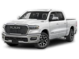 Ram 1500 Laramie 4x4 Crew Cab 5'7" Box 2027 — side view