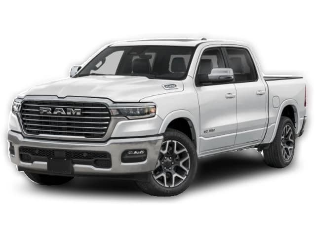 Ram 1500 Laramie 4x4 Crew Cab 5'7" Box 2027 — side view