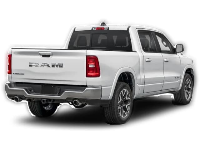 Ram 1500 Laramie 4x4 Crew Cab 5'7" Box 2027 — side view