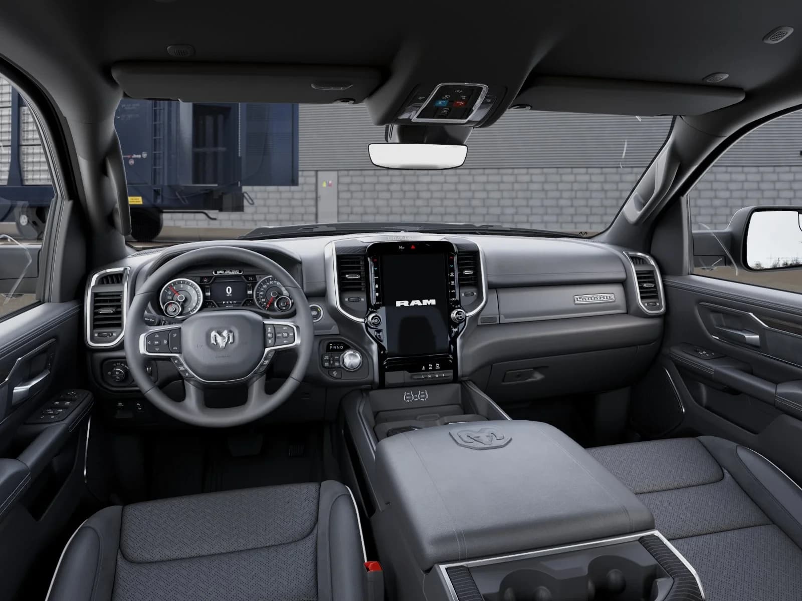 Ram 1500 Laramie 4x4 Crew Cab 5'7" Box 2026 — side view