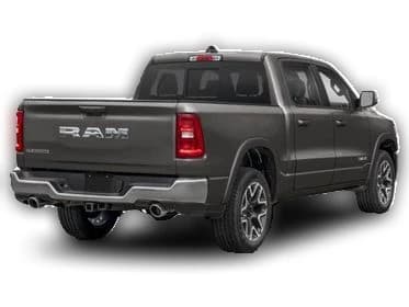 Ram 1500 Laramie 4x4 Crew Cab 5'7" Box 2026 — side view