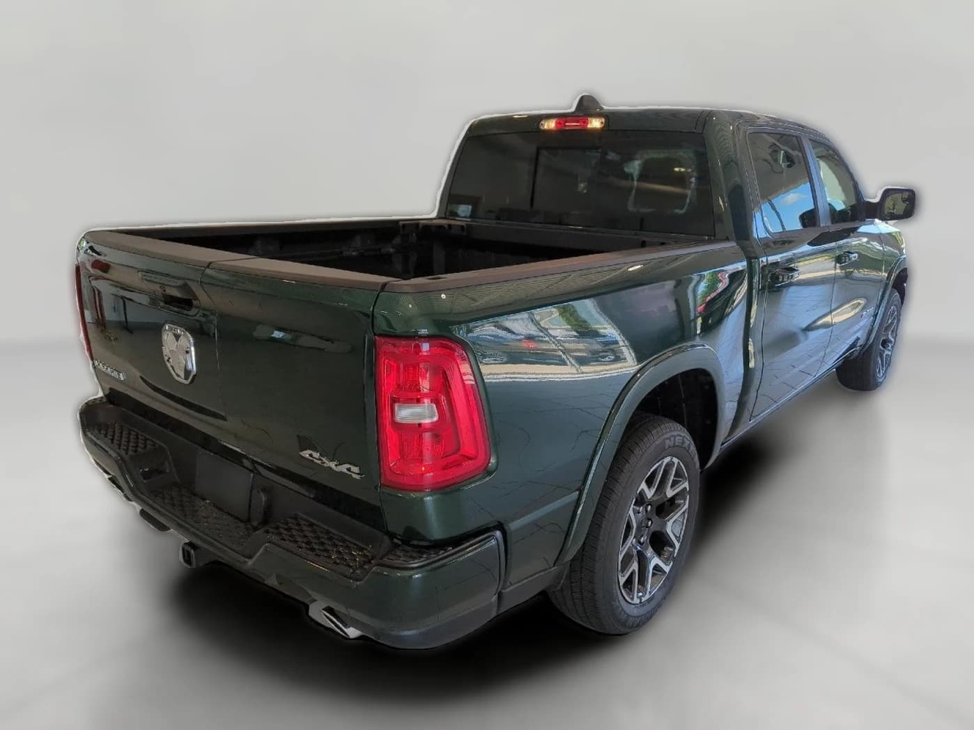 Ram 1500 Laramie 4x4 Crew Cab 5'7" Box 2026 — side view