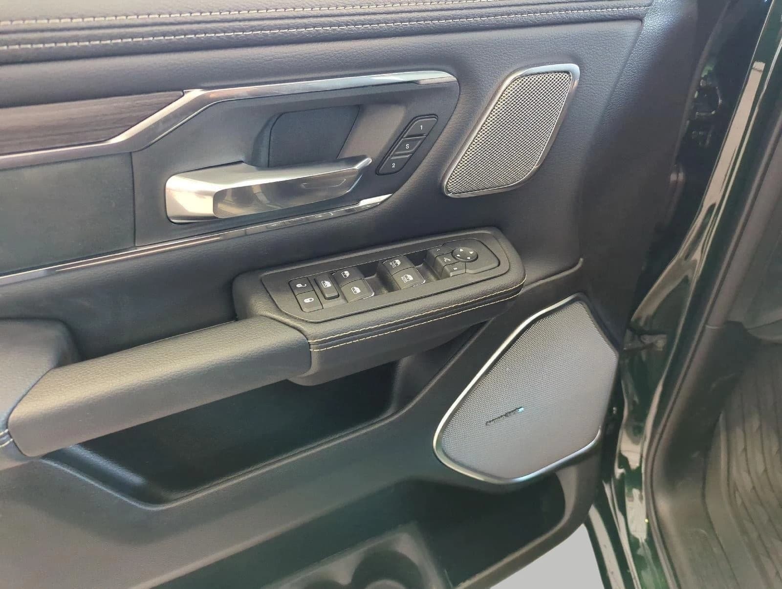 Ram 1500 Laramie 4x4 Crew Cab 5'7" Box 2026 — side view