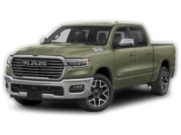 Ram 1500 Laramie 4x4 Crew Cab 5'7" Box 2027 — side view