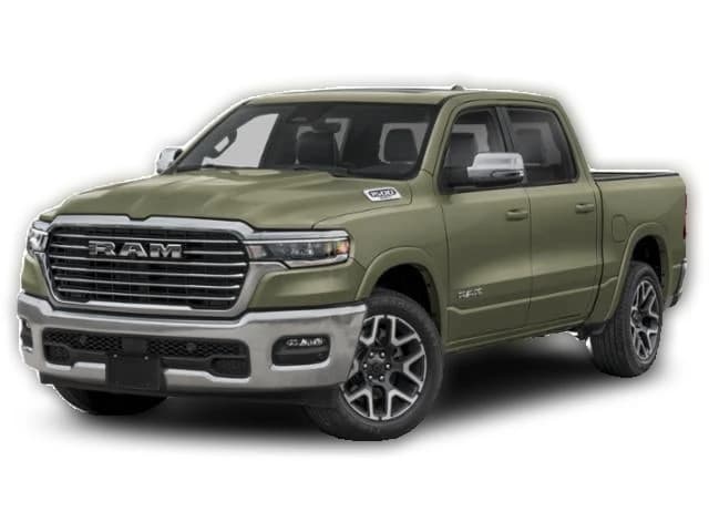 Ram 1500 Laramie 4x4 Crew Cab 5'7" Box 2027 — side view