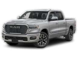 Ram 1500 Laramie 4x4 Crew Cab 5'7" Box 2027 — side view