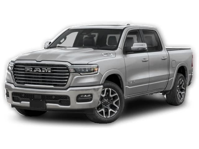Ram 1500 Laramie 4x4 Crew Cab 5'7" Box 2027 — side view
