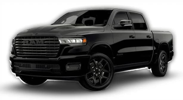 Ram 1500 Laramie 4x4 Crew Cab 5'7" Box 2026 — side view