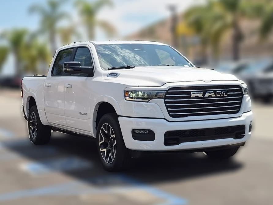 Ram 1500 Laramie 4x4 Crew Cab 5'7" Box 2026 — side view