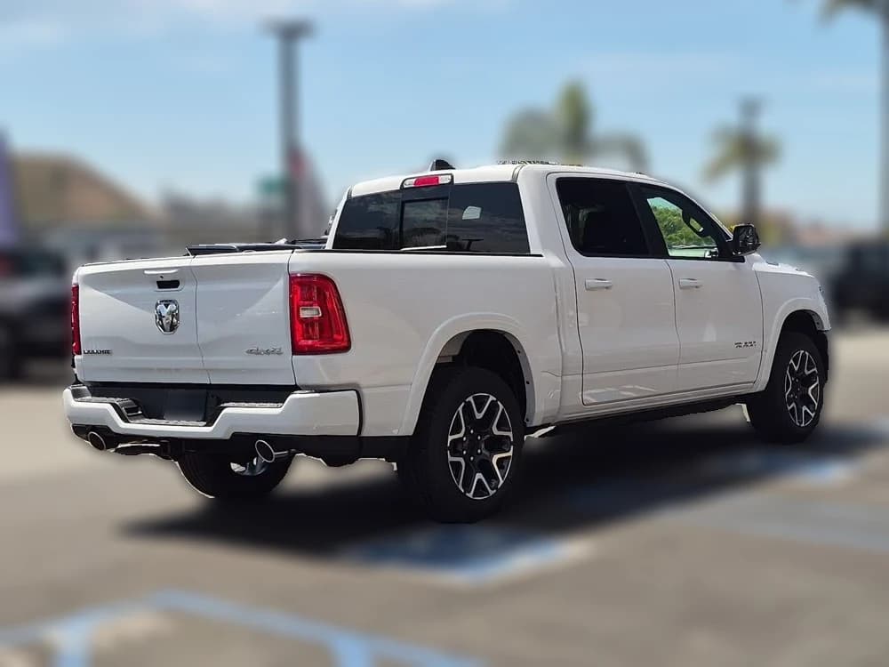 Ram 1500 Laramie 4x4 Crew Cab 5'7" Box 2026 — side view