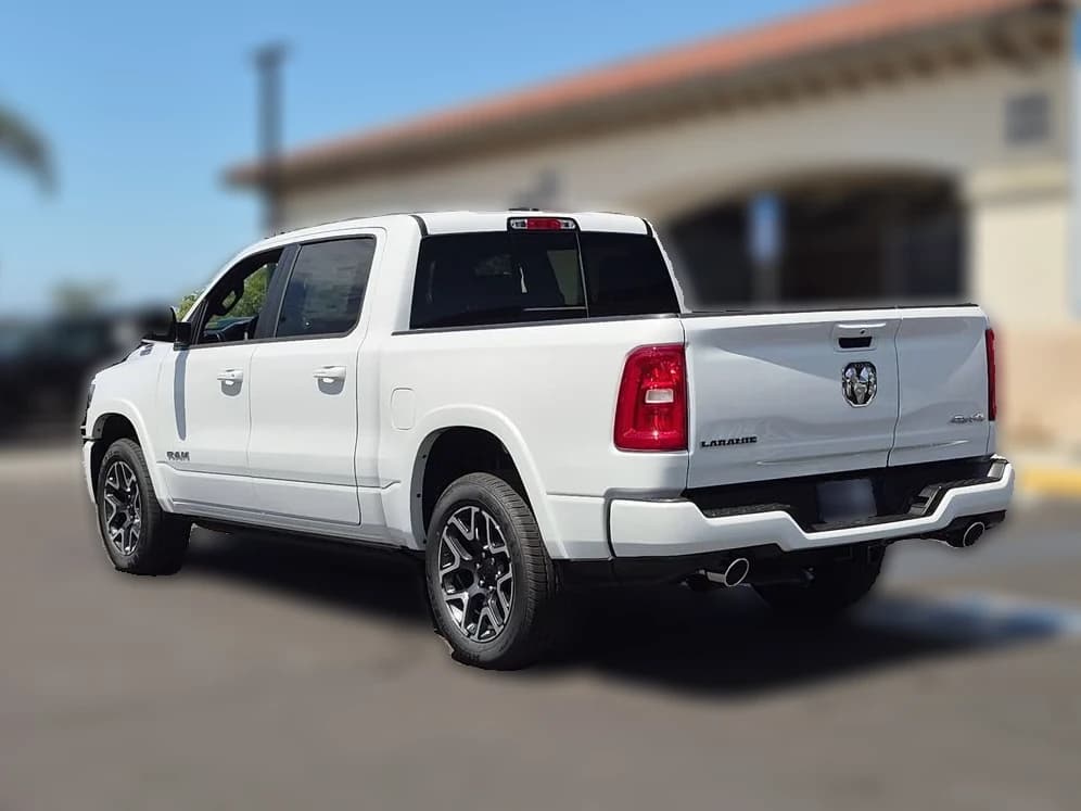 Ram 1500 Laramie 4x4 Crew Cab 5'7" Box 2026 — side view