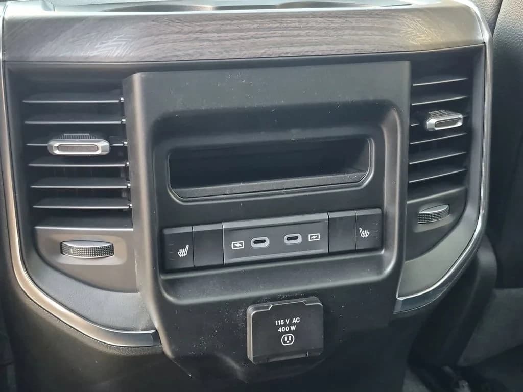 Ram 1500 Laramie 4x4 Crew Cab 5'7" Box 2026 — side view