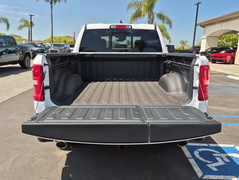 Ram 1500 Laramie 4x4 Crew Cab 5'7" Box 2026 — side view