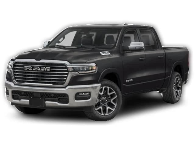 Ram 1500 Laramie 4x4 Crew Cab 5'7" Box 2027 — side view