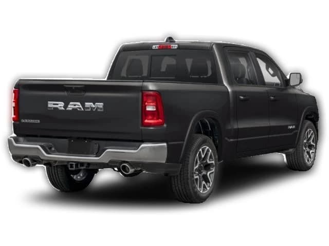 Ram 1500 Laramie 4x4 Crew Cab 5'7" Box 2027 — side view