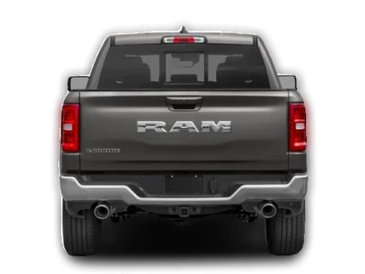 Ram 1500 Laramie 4x4 Crew Cab 5'7" Box 2027 — side view