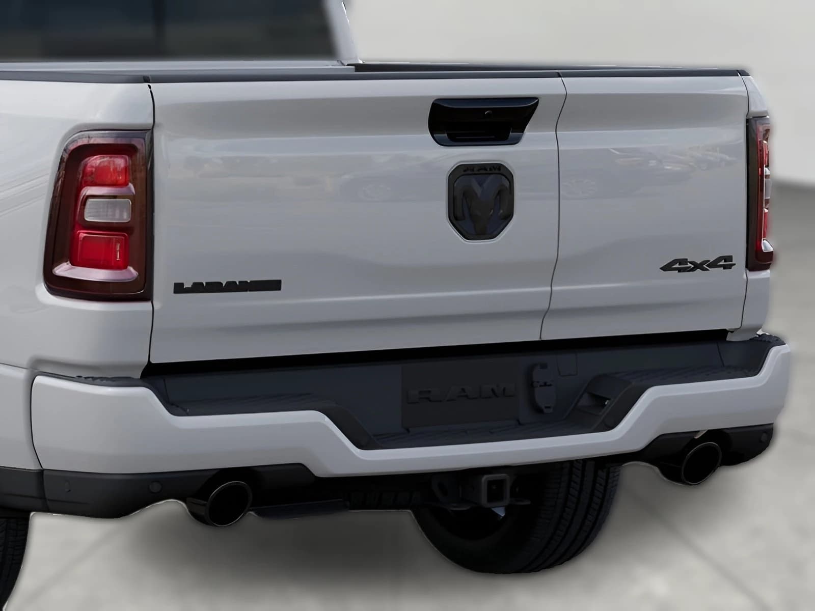 Ram 1500 Laramie 4x4 Crew Cab 5'7" Box 2026 — side view