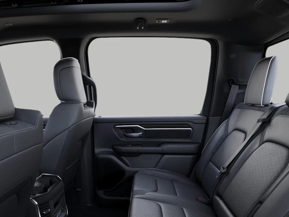 Ram 1500 Laramie 4x4 Crew Cab 5'7" Box 2026 — side view