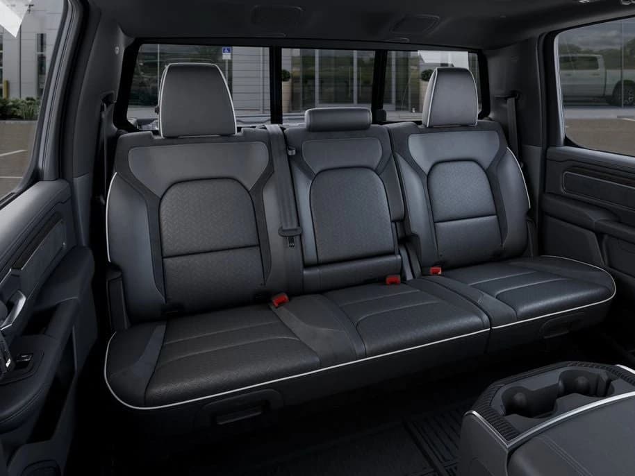 Ram 1500 Laramie 4x4 Crew Cab 5'7" Box 2026 — side view