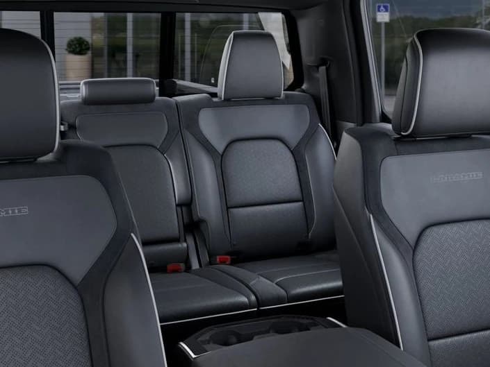 Ram 1500 Laramie 4x4 Crew Cab 5'7" Box 2026 — side view