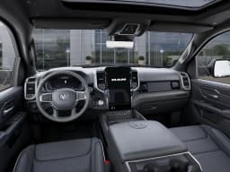 Ram 1500 Laramie 4x4 Crew Cab 5'7" Box 2026 — side view