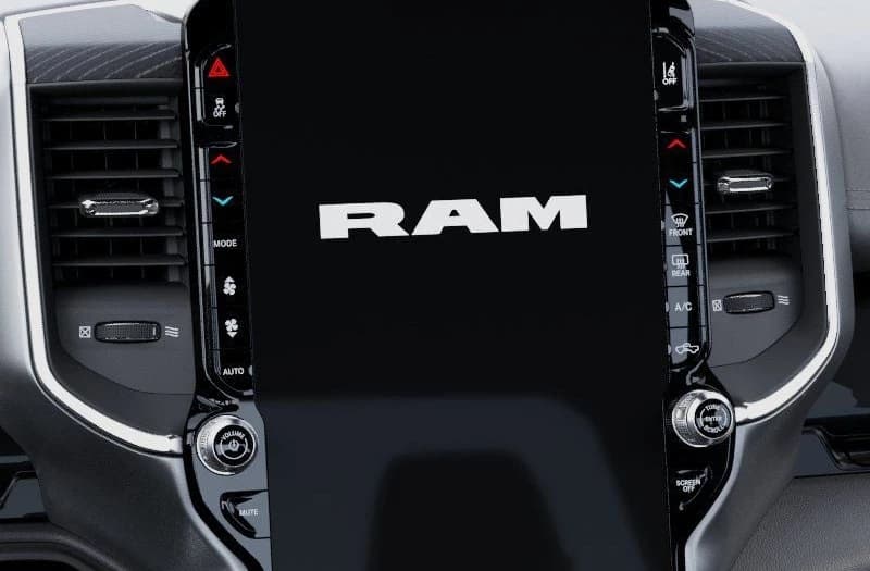 Ram 1500 Laramie 4x4 Crew Cab 5'7" Box 2026 — side view