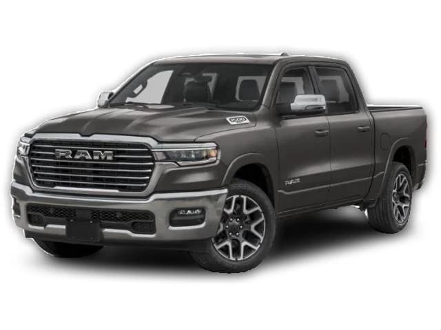 Ram 1500 Laramie 4x4 Crew Cab 5'7" Box 2026 — side view