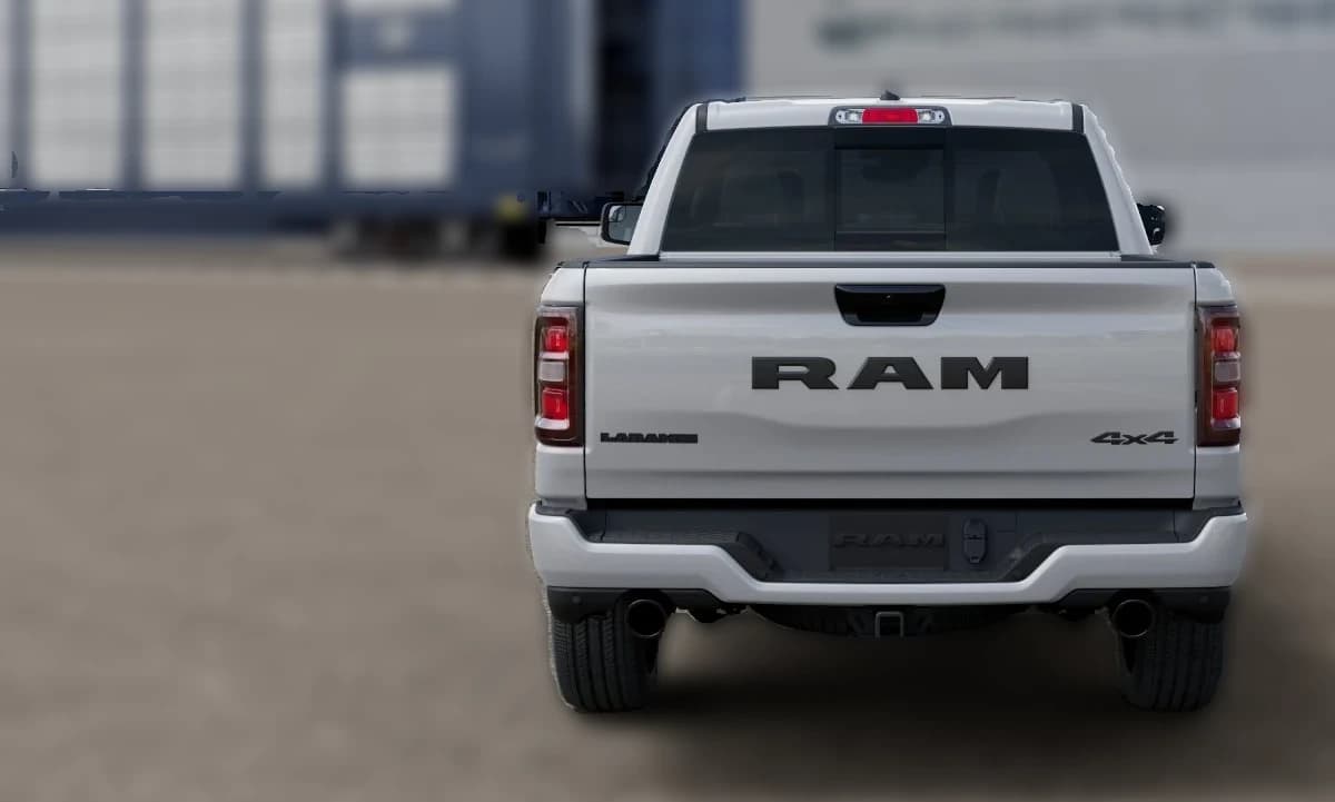 Ram 1500 Laramie 4x4 Crew Cab 5'7" Box 2026 — side view