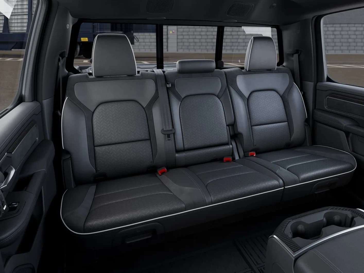 Ram 1500 Laramie 4x4 Crew Cab 5'7" Box 2026 — side view