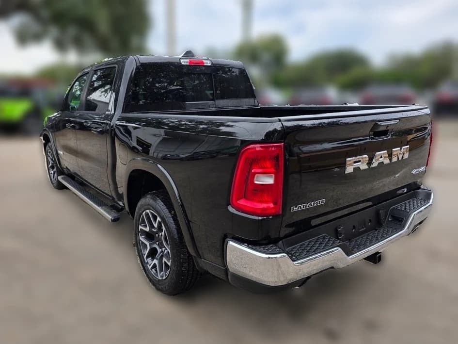 Ram 1500 Laramie 4x4 Crew Cab 5'7" Box 2026 — side view