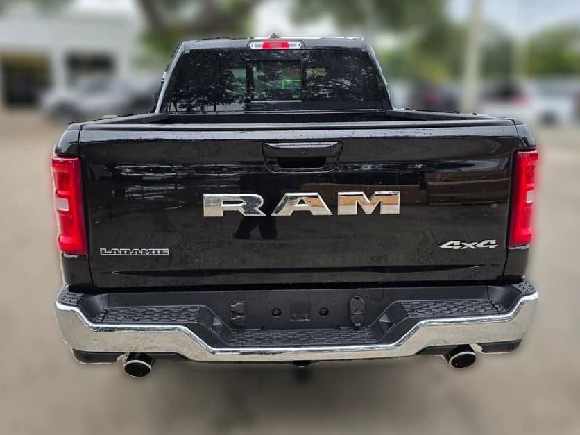 Ram 1500 Laramie 4x4 Crew Cab 5'7" Box 2026 — side view