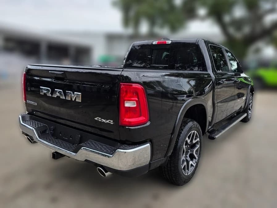 Ram 1500 Laramie 4x4 Crew Cab 5'7" Box 2026 — side view