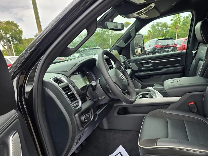 Ram 1500 Laramie 4x4 Crew Cab 5'7" Box 2026 — side view