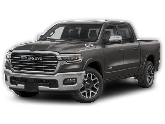 Ram 1500 Laramie 4x4 Crew Cab 5'7" Box 2027 — side view