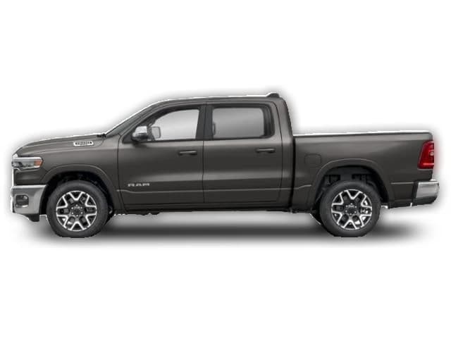 Ram 1500 Laramie 4x4 Crew Cab 5'7" Box 2027 — side view