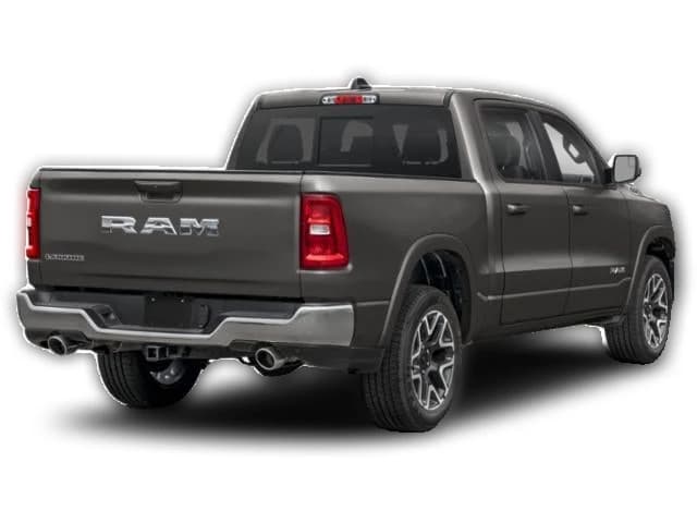 Ram 1500 Laramie 4x4 Crew Cab 5'7" Box 2027 — side view