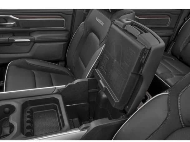 Ram 1500 Laramie 4x4 Crew Cab 5'7" Box 2027 — side view
